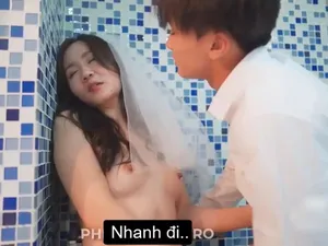 Trong ngày vui của mình, cô vợ lén ngoại tình với em chồng